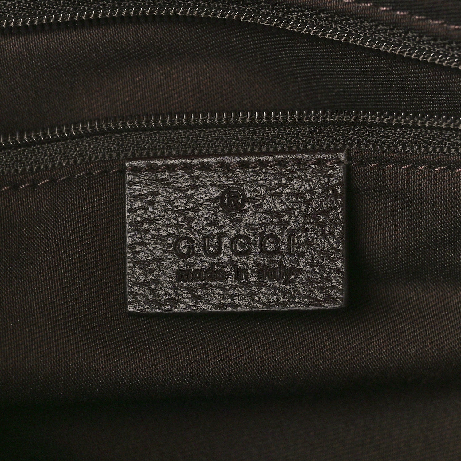 Gucci Monogram Medium Abbey Tote Brown 6 of 10