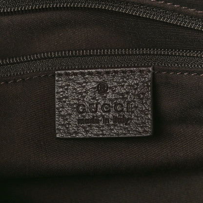 Gucci Monogram Medium Abbey Tote Brown 6 of 10