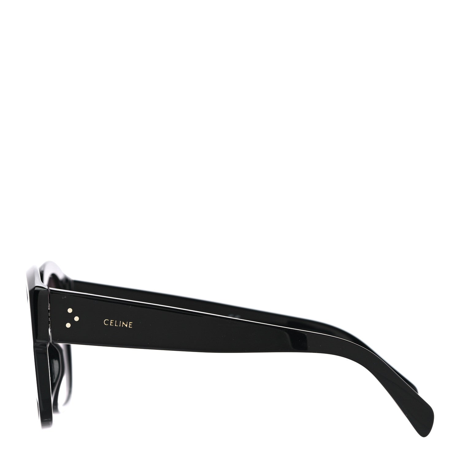 Celine Acetate Sunglasses CL40168I Black 2 of 6