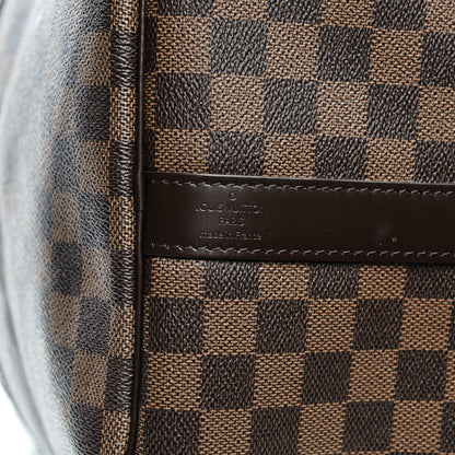 Louis Vuitton Damier Ebene Keepall Bandouliere 55 6 of 8