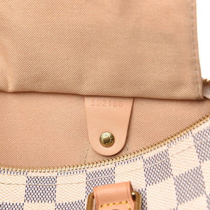 Louis Vuitton Damier Azur Speedy Bandouliere 30 6 of 12