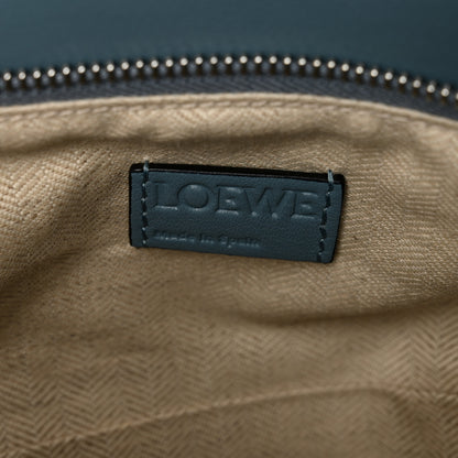 Loewe Calfskin Medium Puzzle Bag Stone Blue 6 of 8