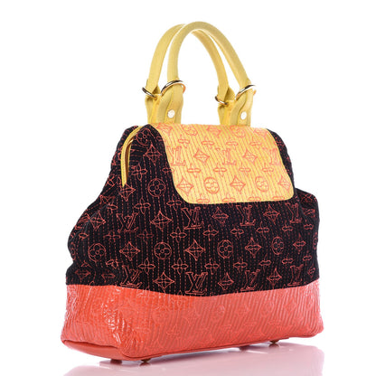 Louis Vuitton Richard Prince Firebird Motard Neon Noir 3 of 8
