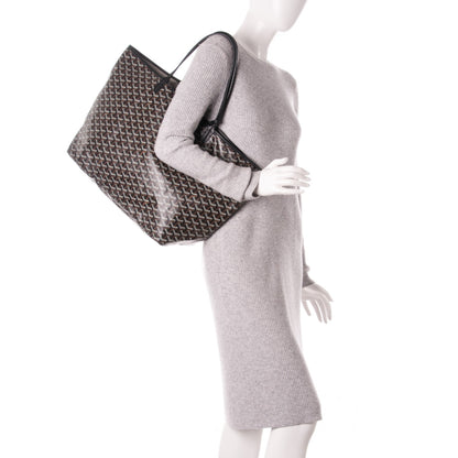 Goyard Goyardine Saint Louis GM Black 2 of 8