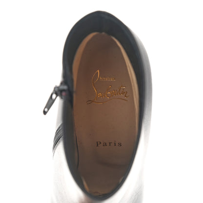 Christian Louboutin Calfskin So Kate Booty 85 Ankle Boots 38.5 Black 6 of 6