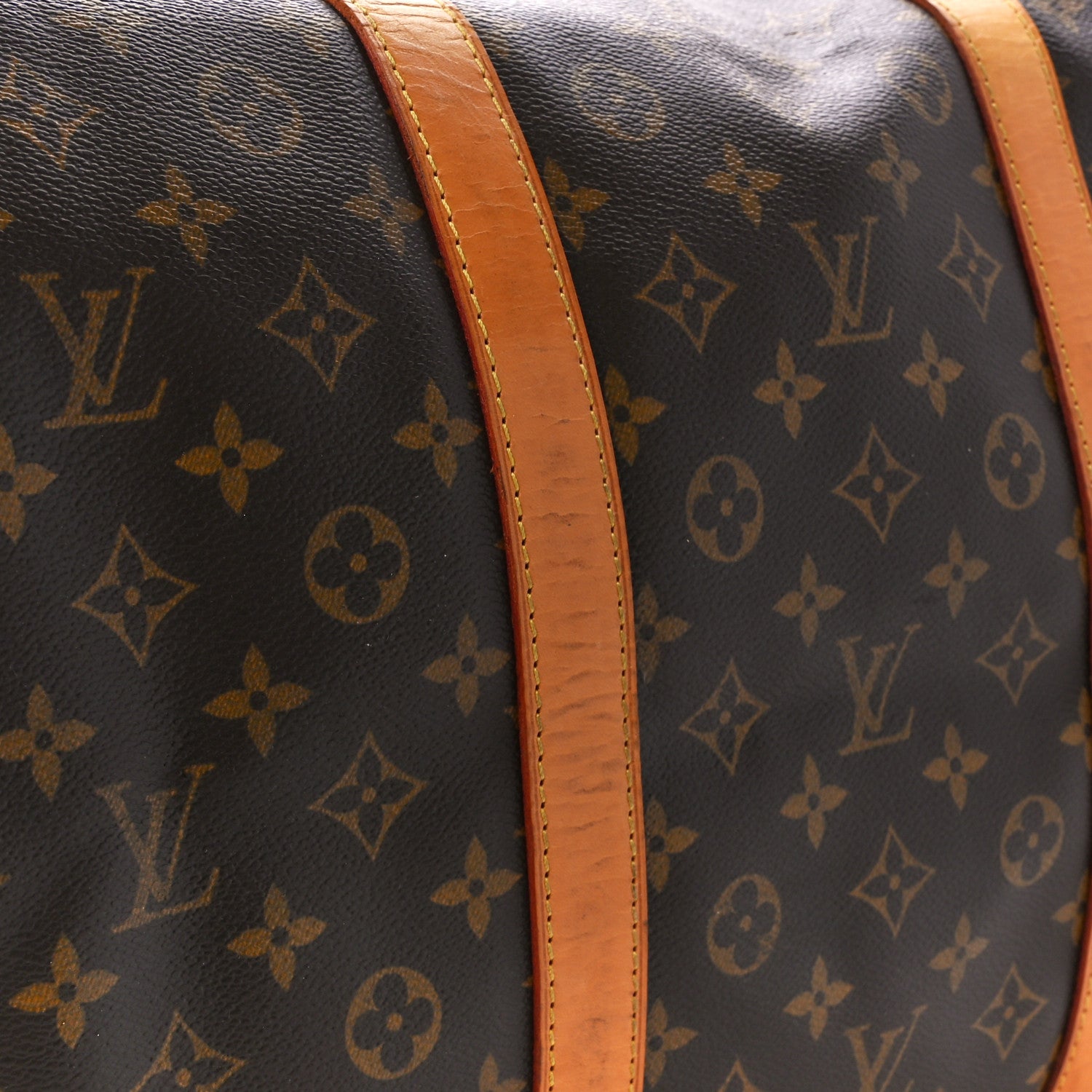 Louis Vuitton Monogram Keepall Bandouliere 60 23 of 25