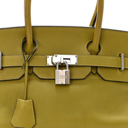 Hermes Taurillon Clemence JPG Birkin 42 Chartreuse 8 of 13
