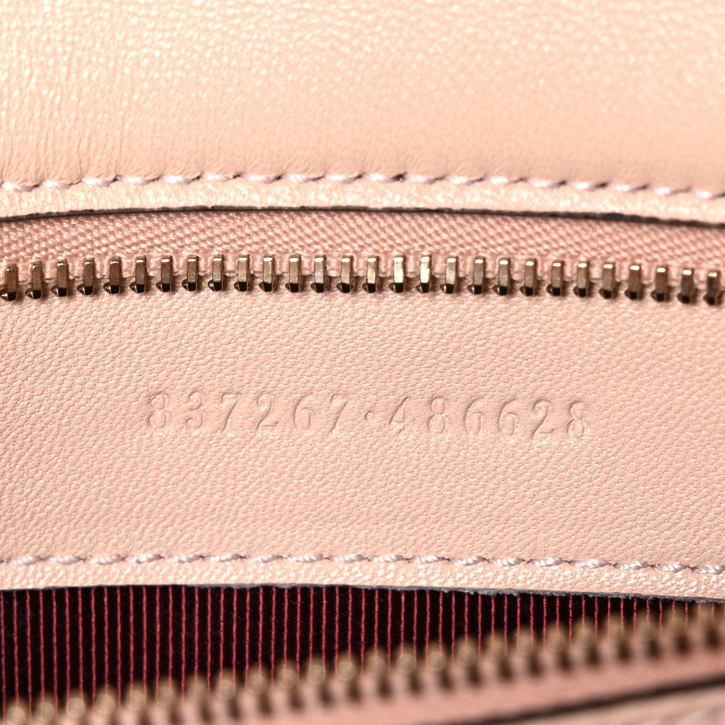 Lambskin Matelasse Medium GG Marmont Shoulder Bag Light Pink