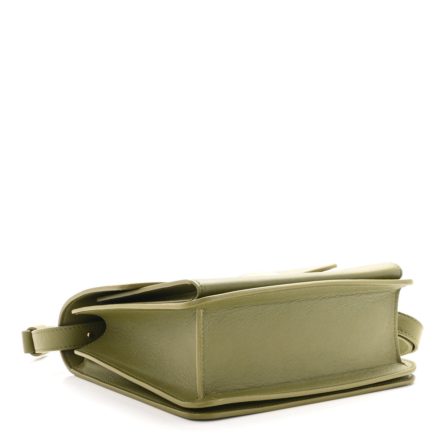 Calfskin Dia Day Bag Moss