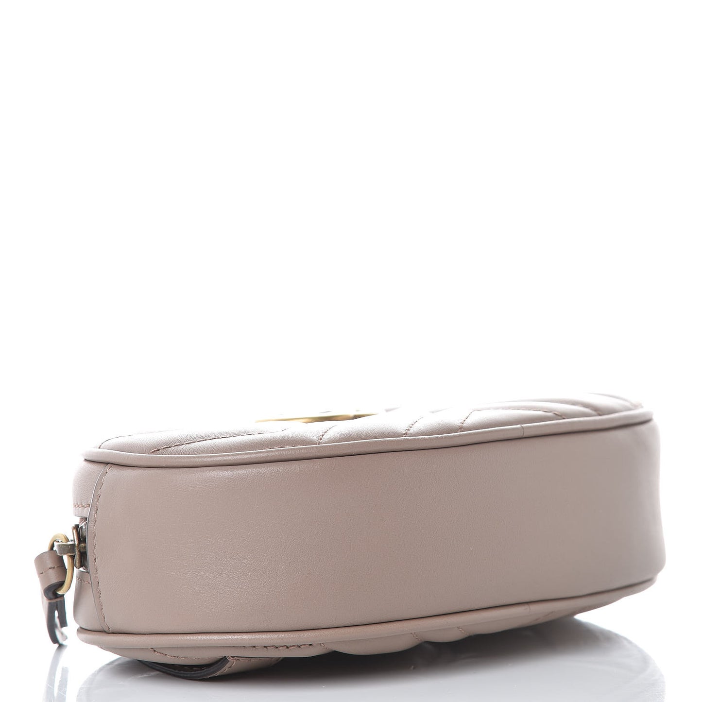 Calfskin Matelasse GG Marmont Belt Bag 85 34 Porcelain Rose