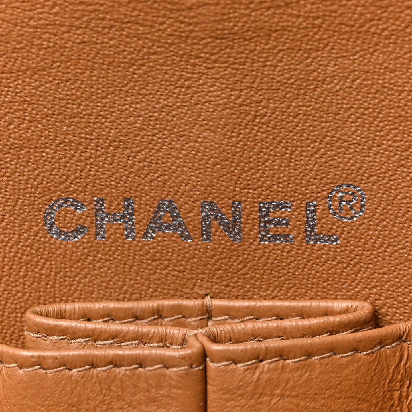 Jersey Patent Quilted 2.55 Reissue East West Flap Brown