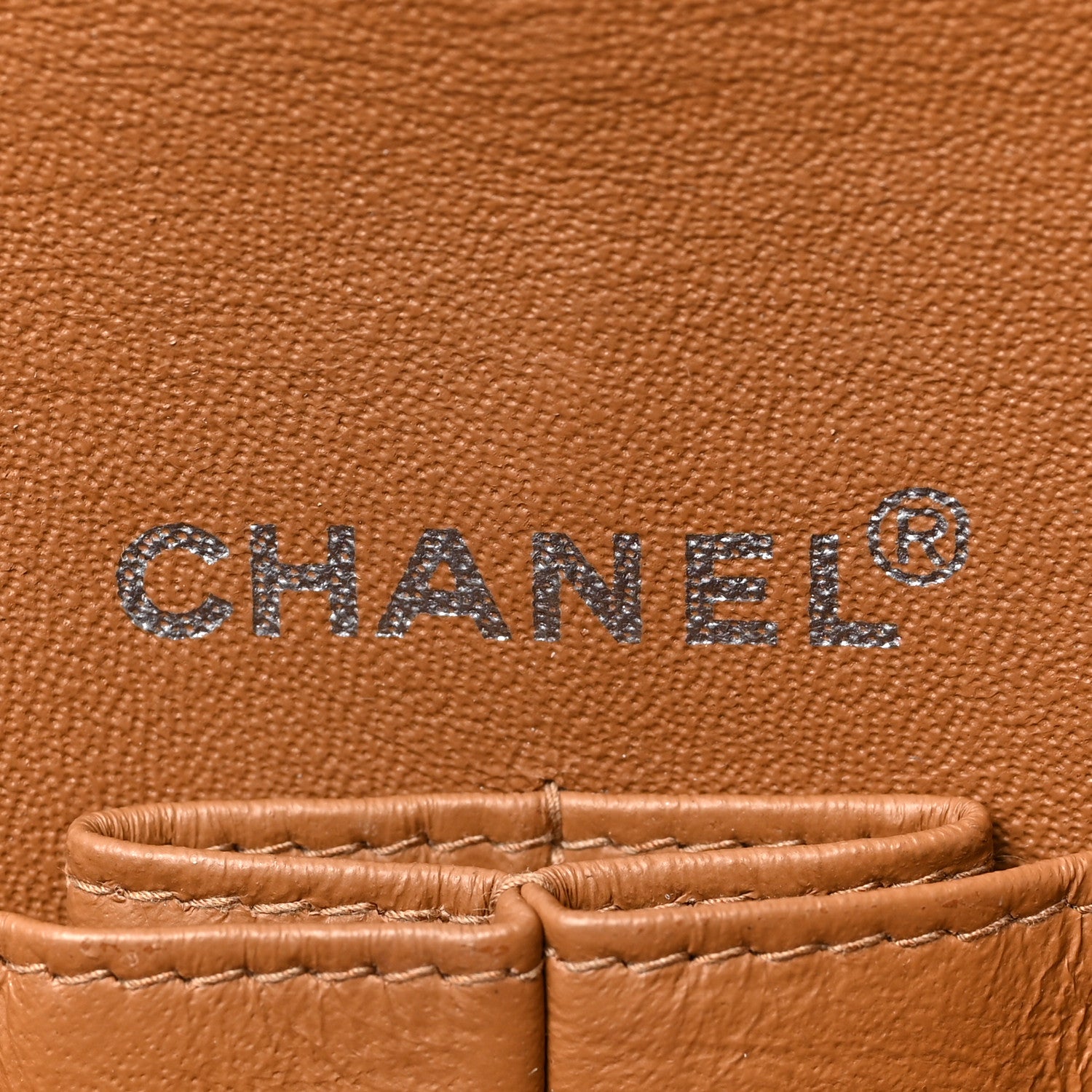 Chanel Jersey Patent Quilted 2.55 Reissue East West Flap Brown 6 of 9