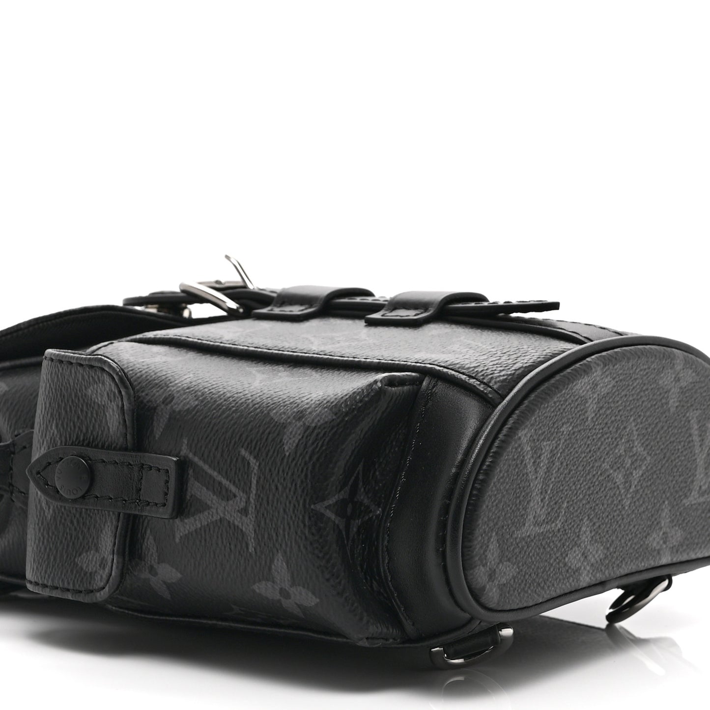 Monogram Eclipse Nano Christopher Backpack Black
