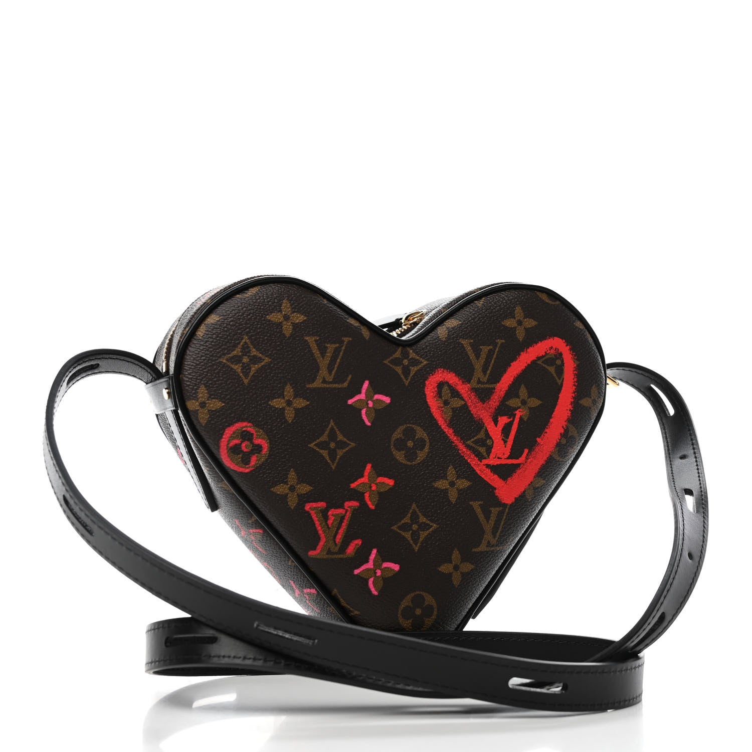 Louis Vuitton Monogram Fall In Love Sac Coeur 2 of 4