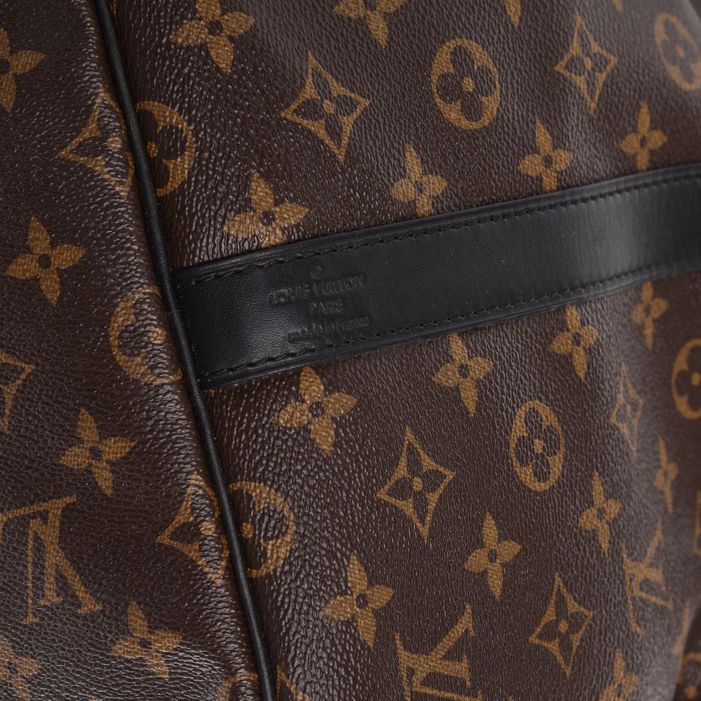 Monogram Macassar Keepall Bandouliere 55