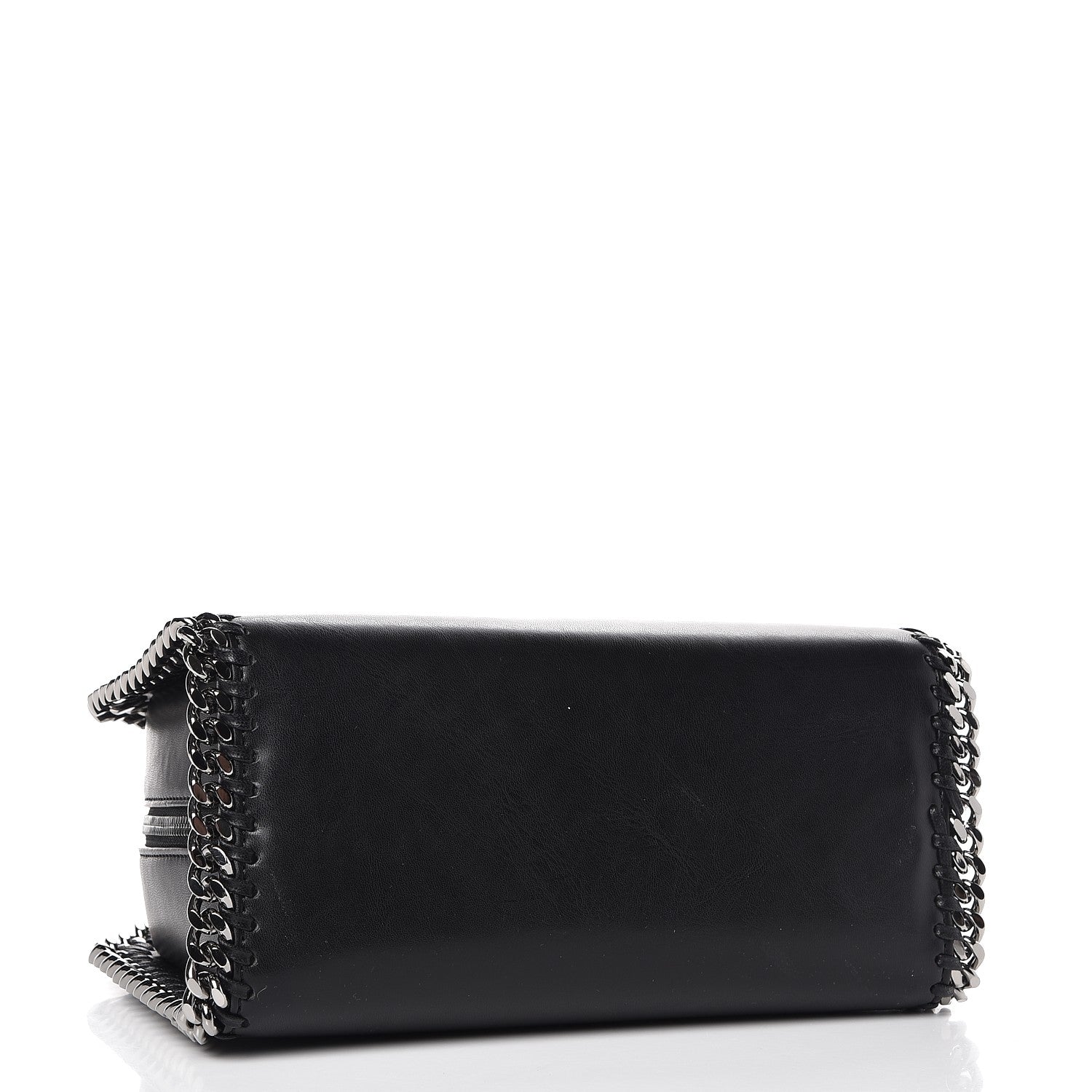 Stella McCartney Eco Alter Nappa Mini Falabella Box Top Handle Bag Black 4 of 7