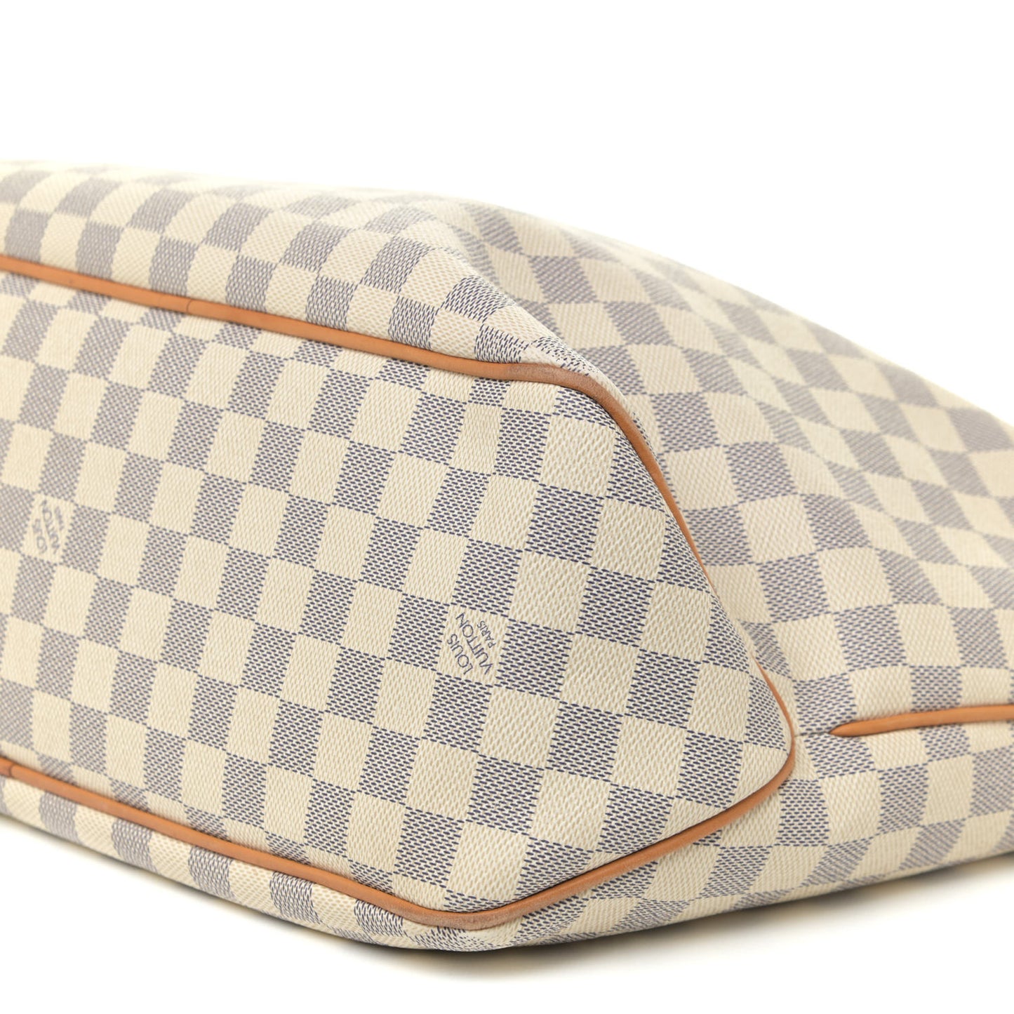 Damier Azur Delightful MM Rose Ballerine