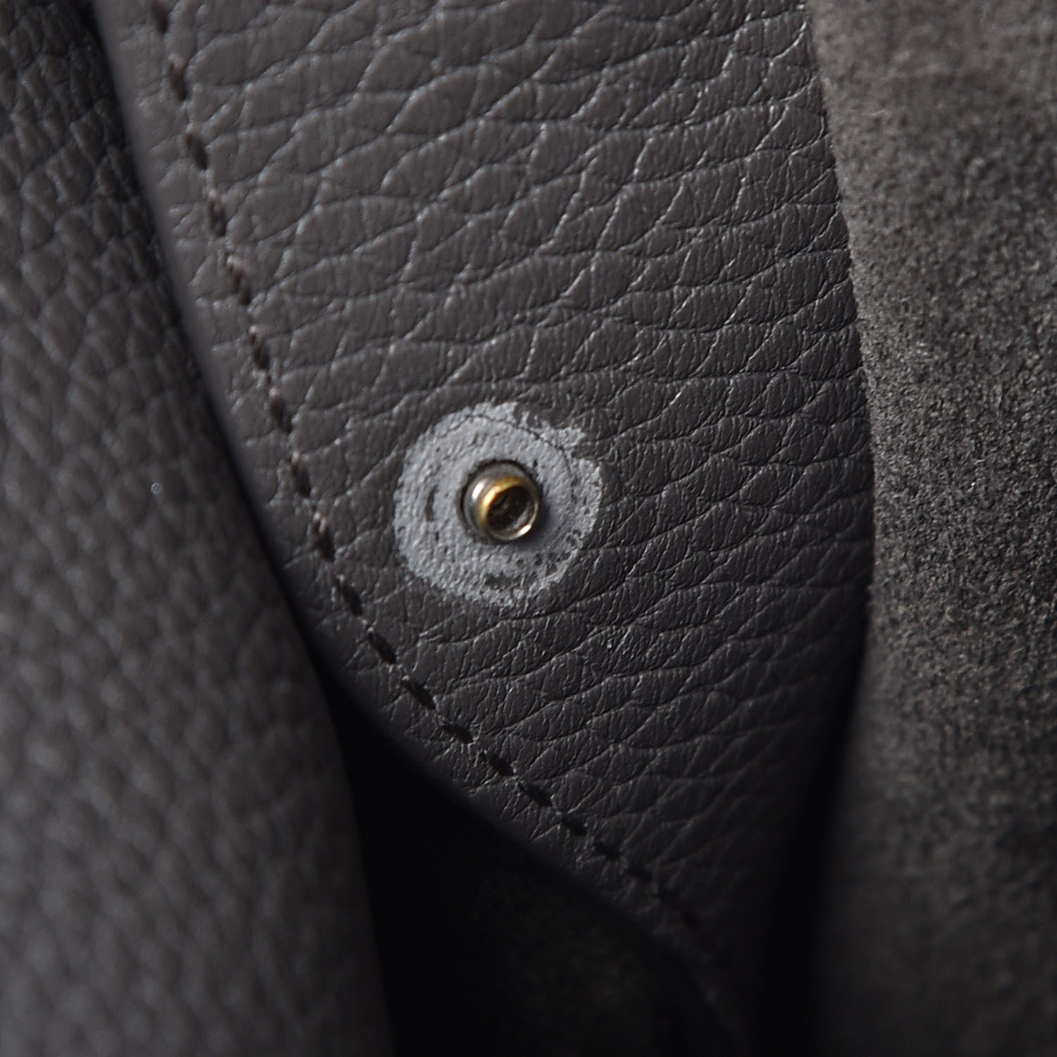 Saint Laurent Grained Calfskin Small Supple Sac De Jour Grey 10 of 10