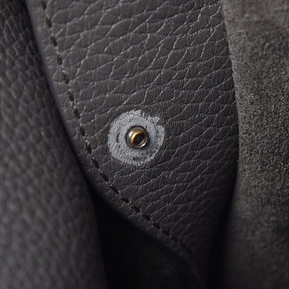 Saint Laurent Grained Calfskin Small Supple Sac De Jour Grey 10 of 10