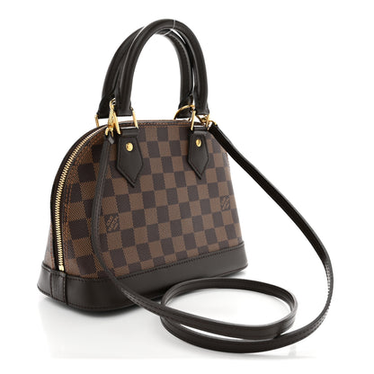 Louis Vuitton Damier Ebene Alma BB 3 of 12