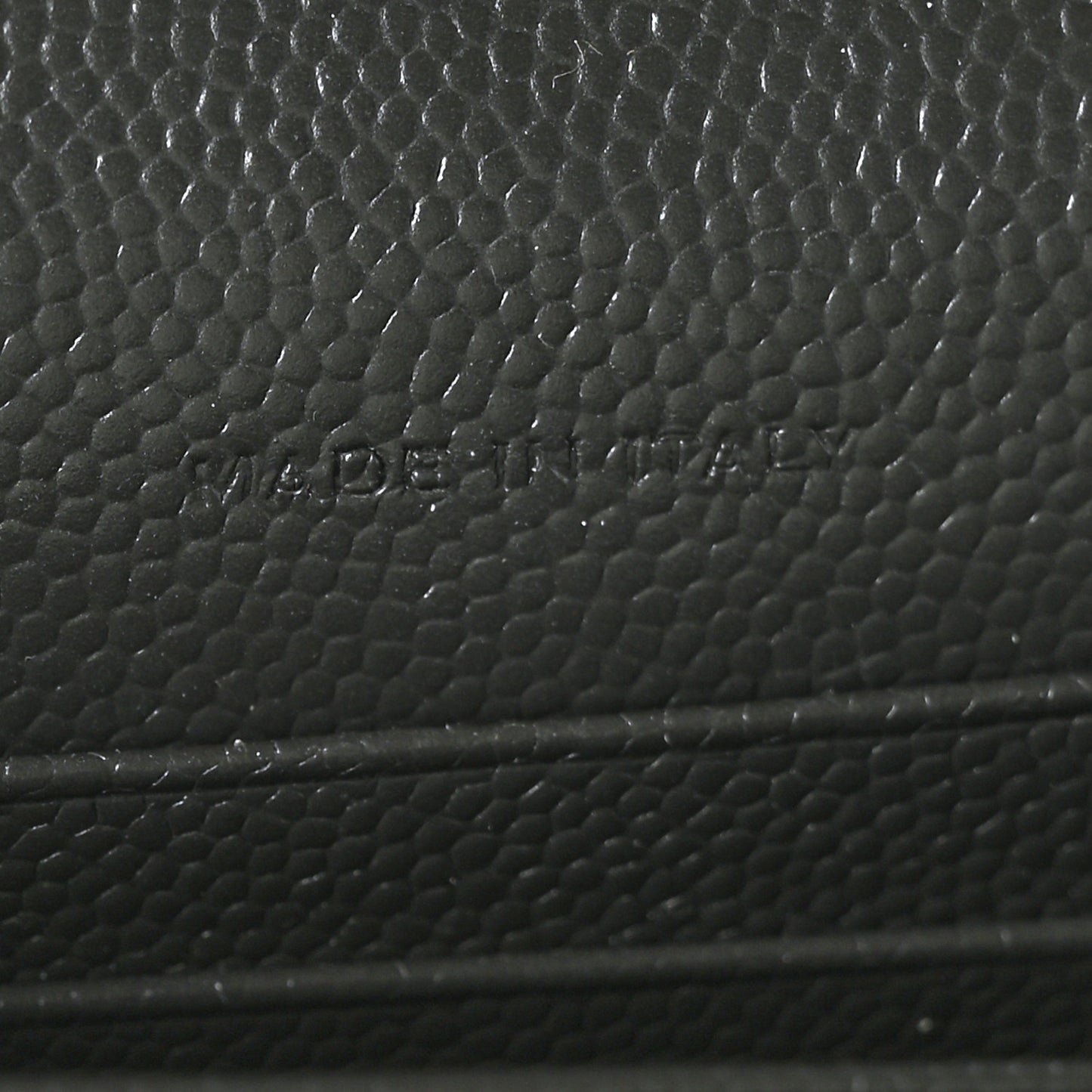 Grain De Poudre Matelasse Chevron Small Monogram Envelope Wallet Earth