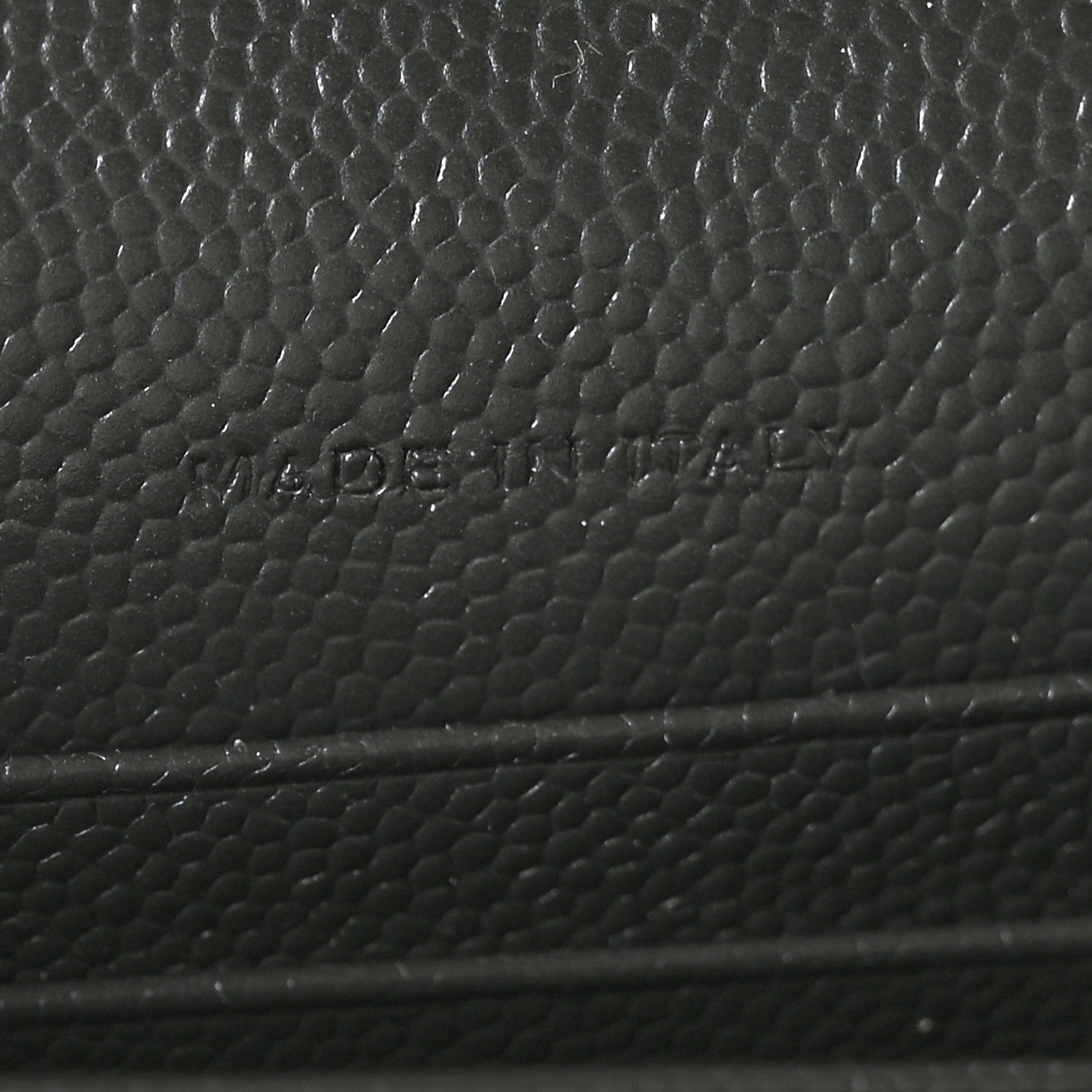 Saint Laurent Grain De Poudre Matelasse Chevron Small Monogram Envelope Wallet Earth 6 of 7