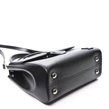 Louis Vuitton Epi Cluny BB Black 3 of 11