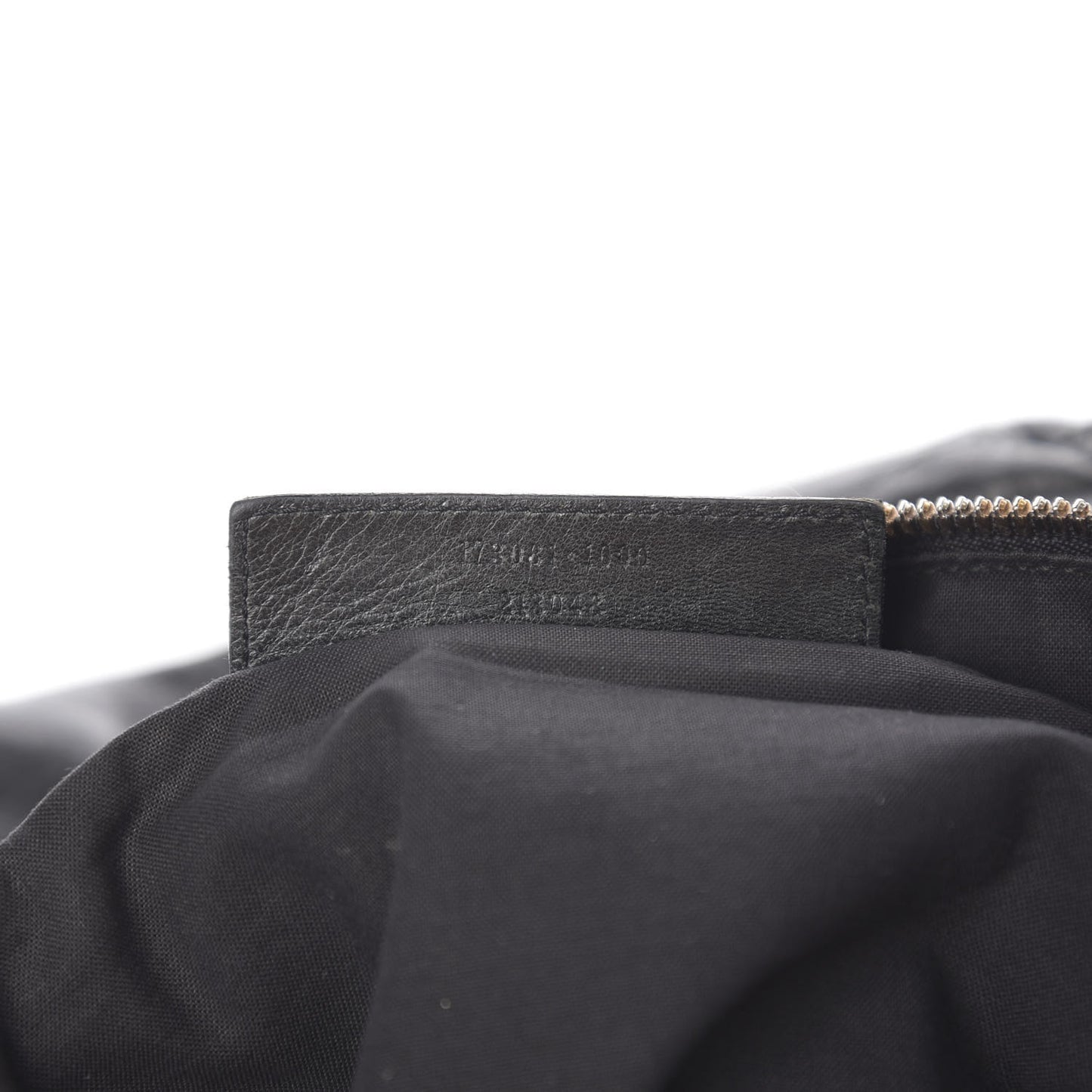 Agneau Giant 12 Yellow Gold Day Hobo Black