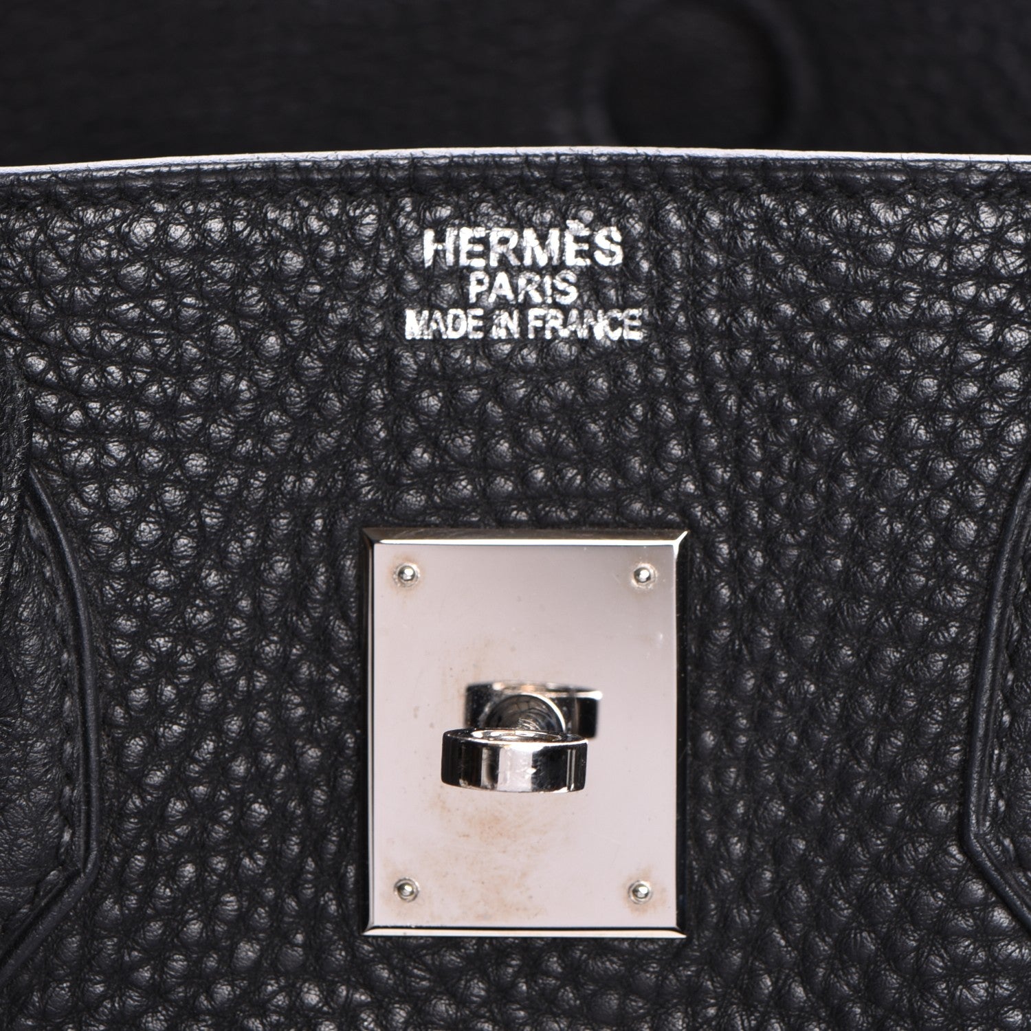 Hermes Taurillon Clemence Birkin 35 Black 15 of 25