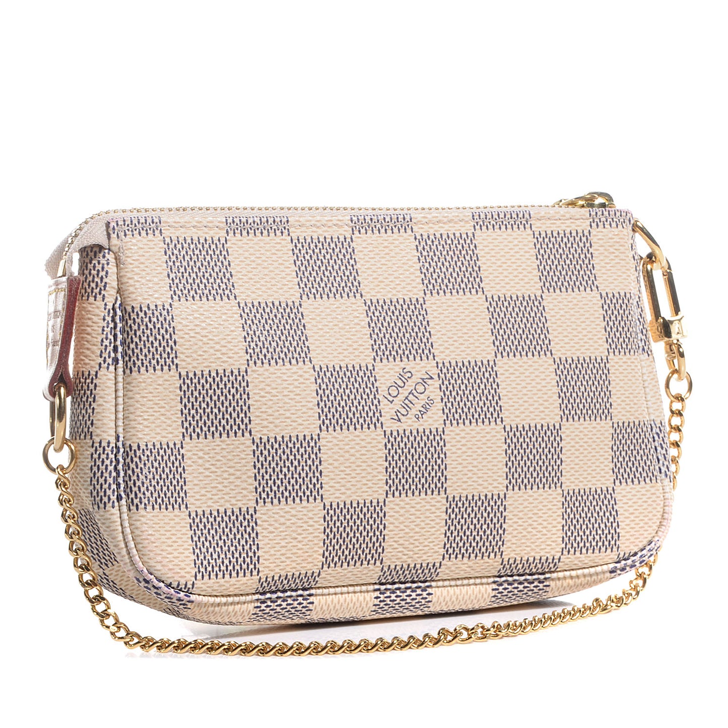 Damier Azur Mini Pochette Accessories