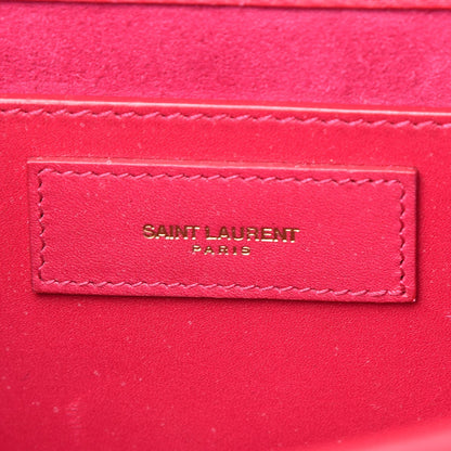 Saint Laurent Calfskin Medium Classic Betty Fuchsia 7 of 11
