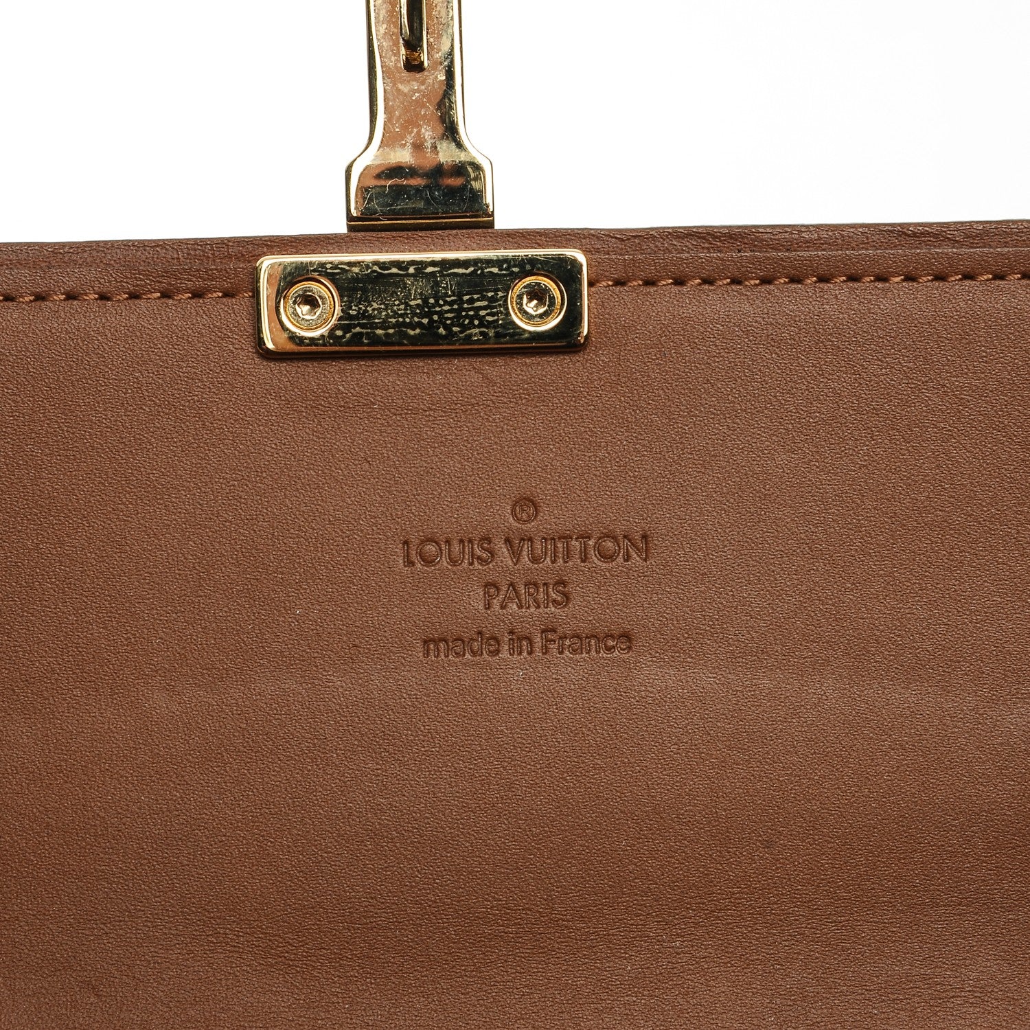 Louis Vuitton Damier Ebene Ascot Wallet 7 of 9