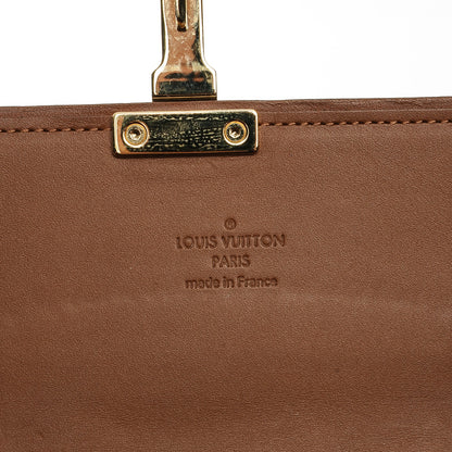 Louis Vuitton Damier Ebene Ascot Wallet 7 of 9