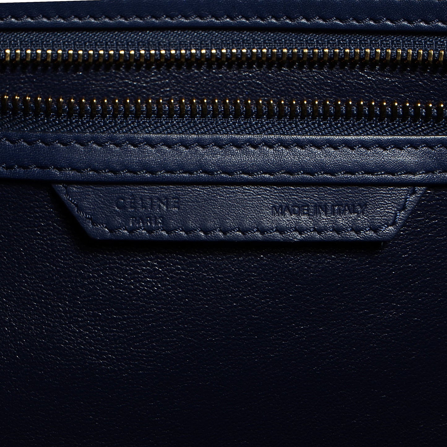 Smooth Calfskin Mini Luggage Ink