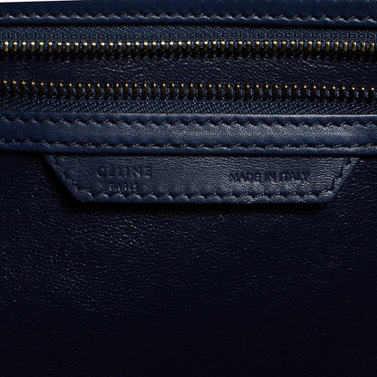 Celine Smooth Calfskin Mini Luggage Ink 6 of 8