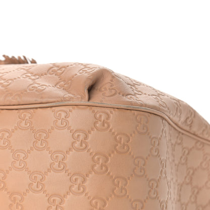 Gucci Soft Guccissima Medium Emily Hobo Camelia 9 of 13