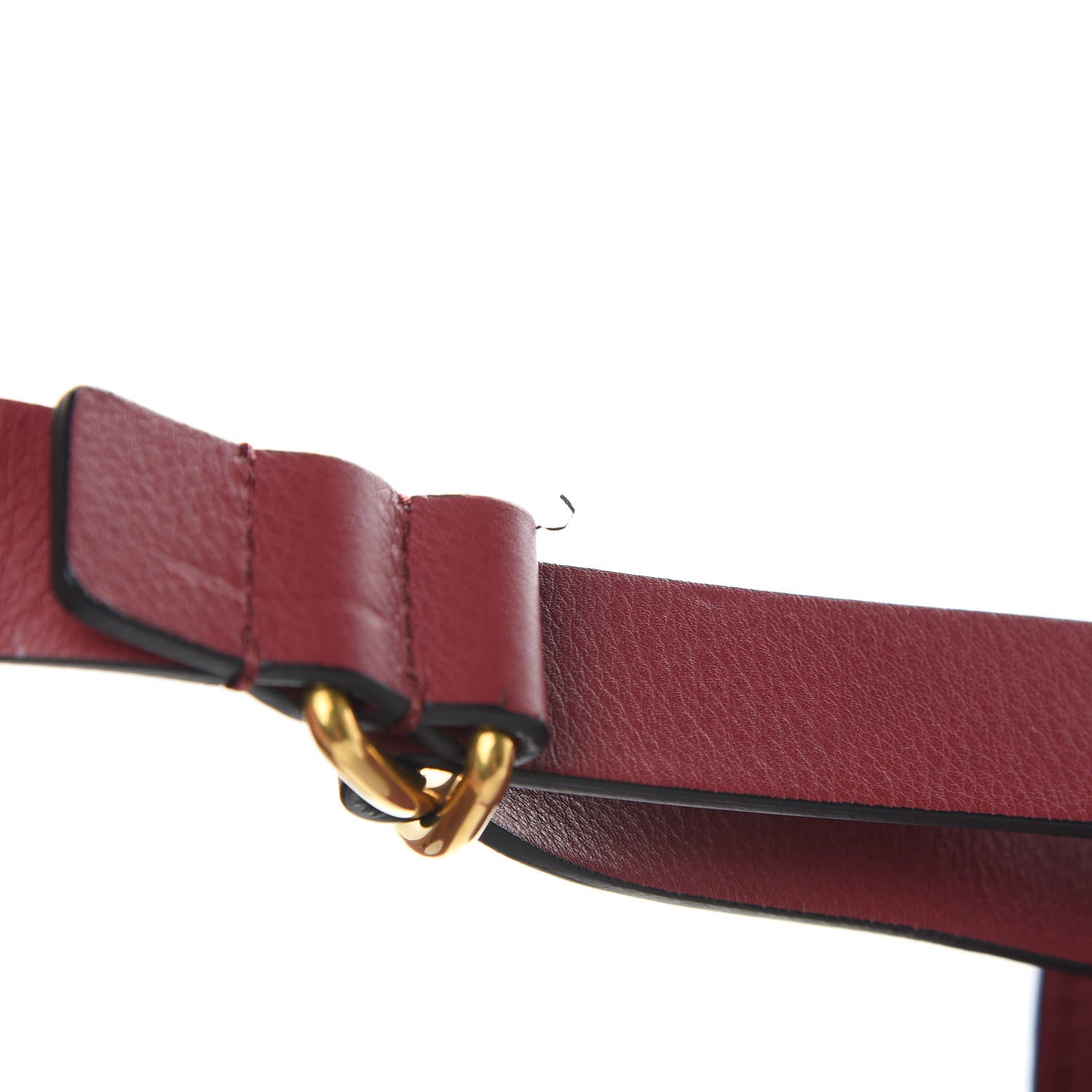 Burberry Smooth Calfskin Small Grommet Embossed Crest Bag Red 15 of 15
