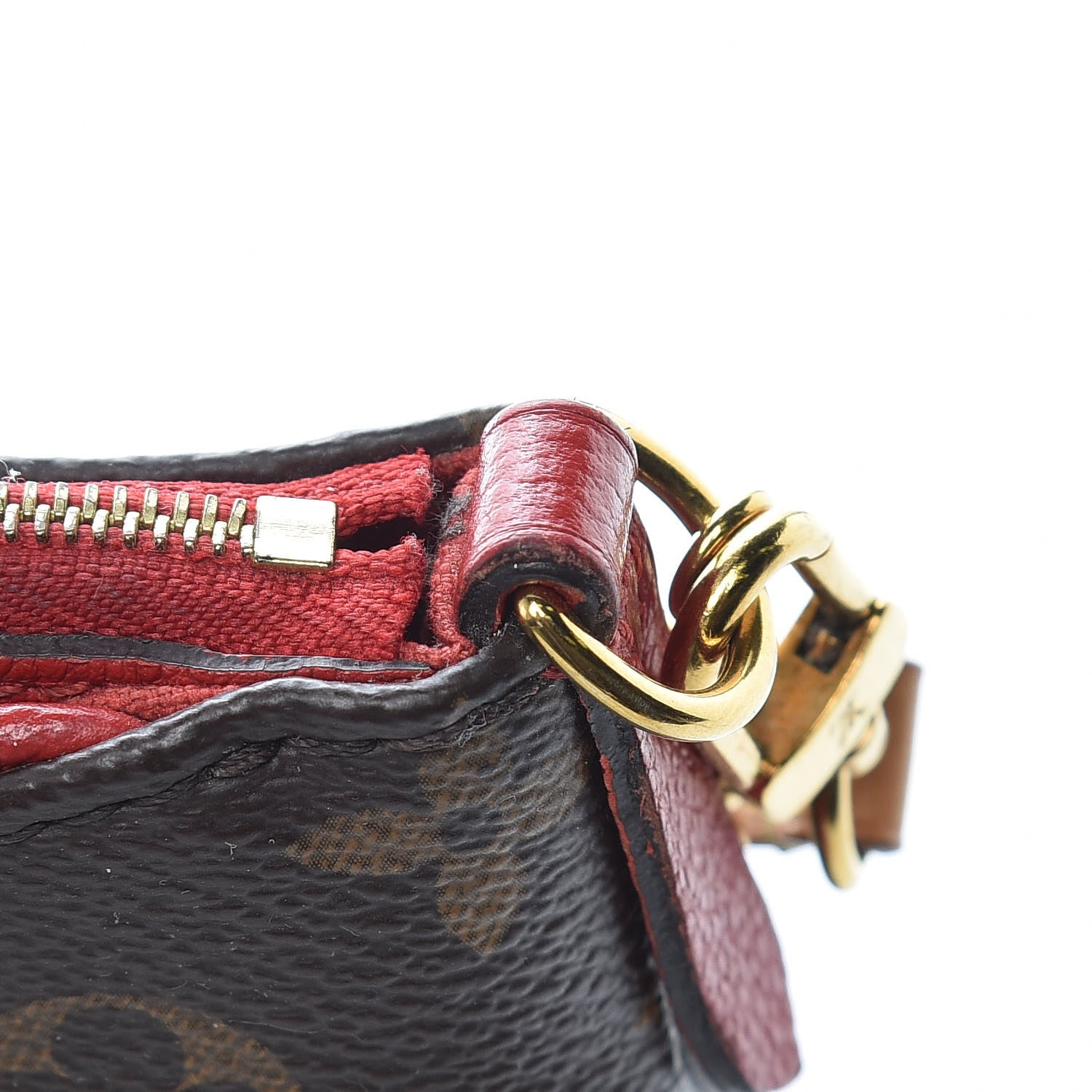 Louis Vuitton Monogram Pallas Clutch Cherry 11 of 13