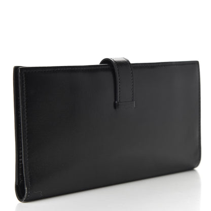 Hermes Box Bearn Wallet Black 3 of 7