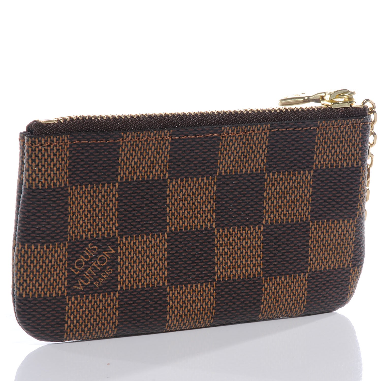 Louis Vuitton Damier Ebene Key Pouch 3 of 8