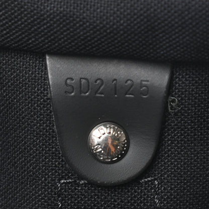 Louis Vuitton Damier Cobalt Keepall Bandouliere 55 7 of 9
