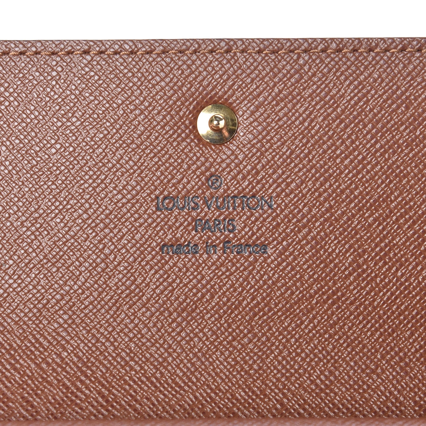 Monogram Porte Tresor International Wallet