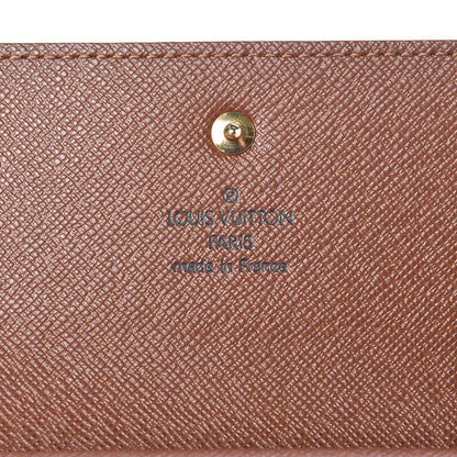 Louis Vuitton Monogram Porte Tresor International Wallet 6 of 10