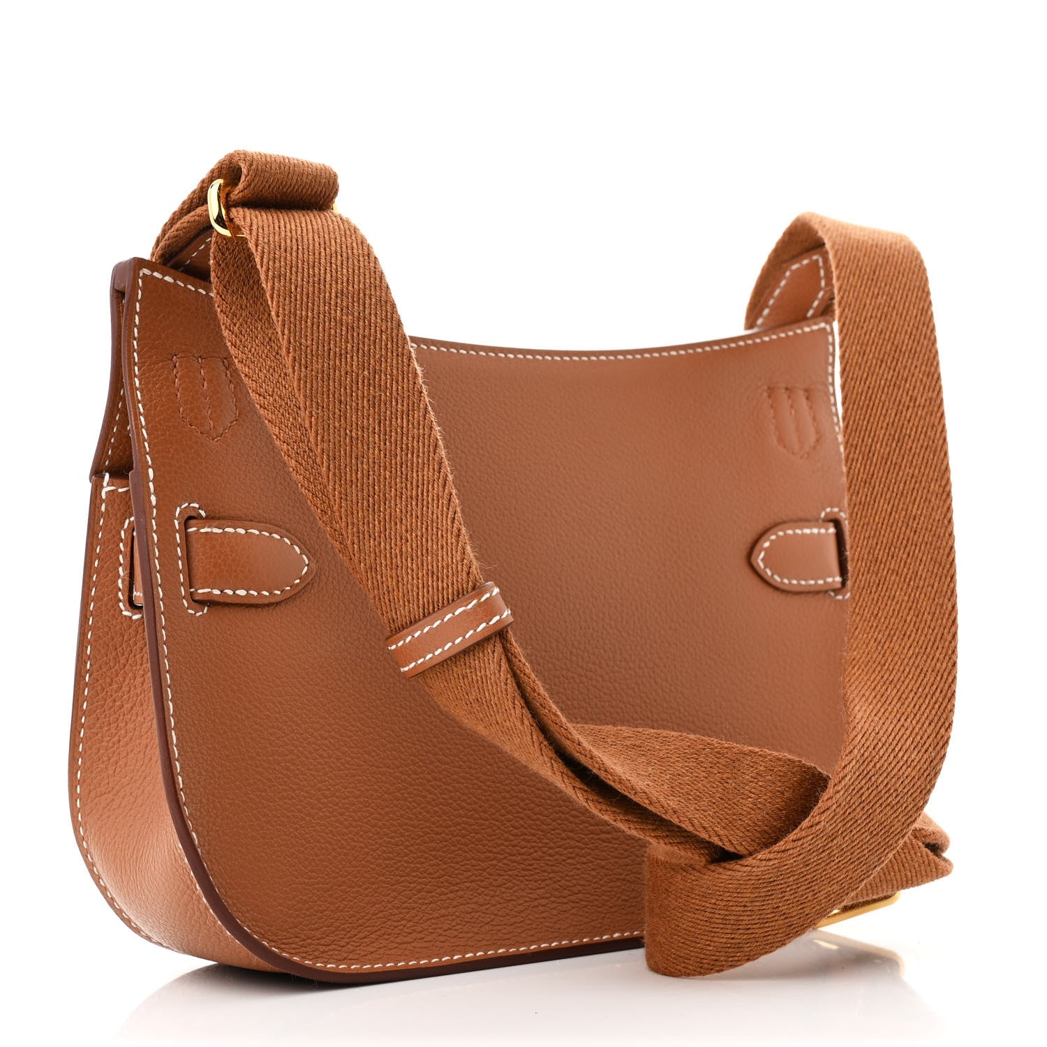 Hermes Evercolor Mini Jypsiere Gold 1667075 – FASHIONPHILE