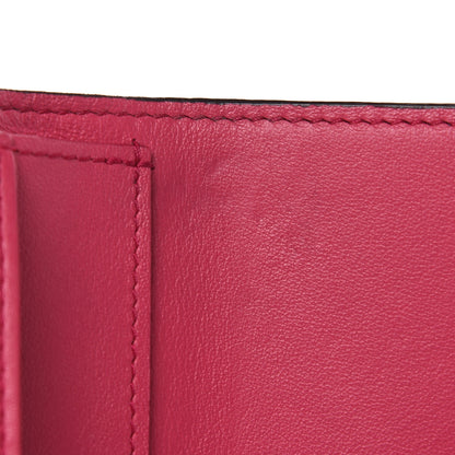 Louis Vuitton Taurillon Capucines Compact Wallet Black 10 of 11