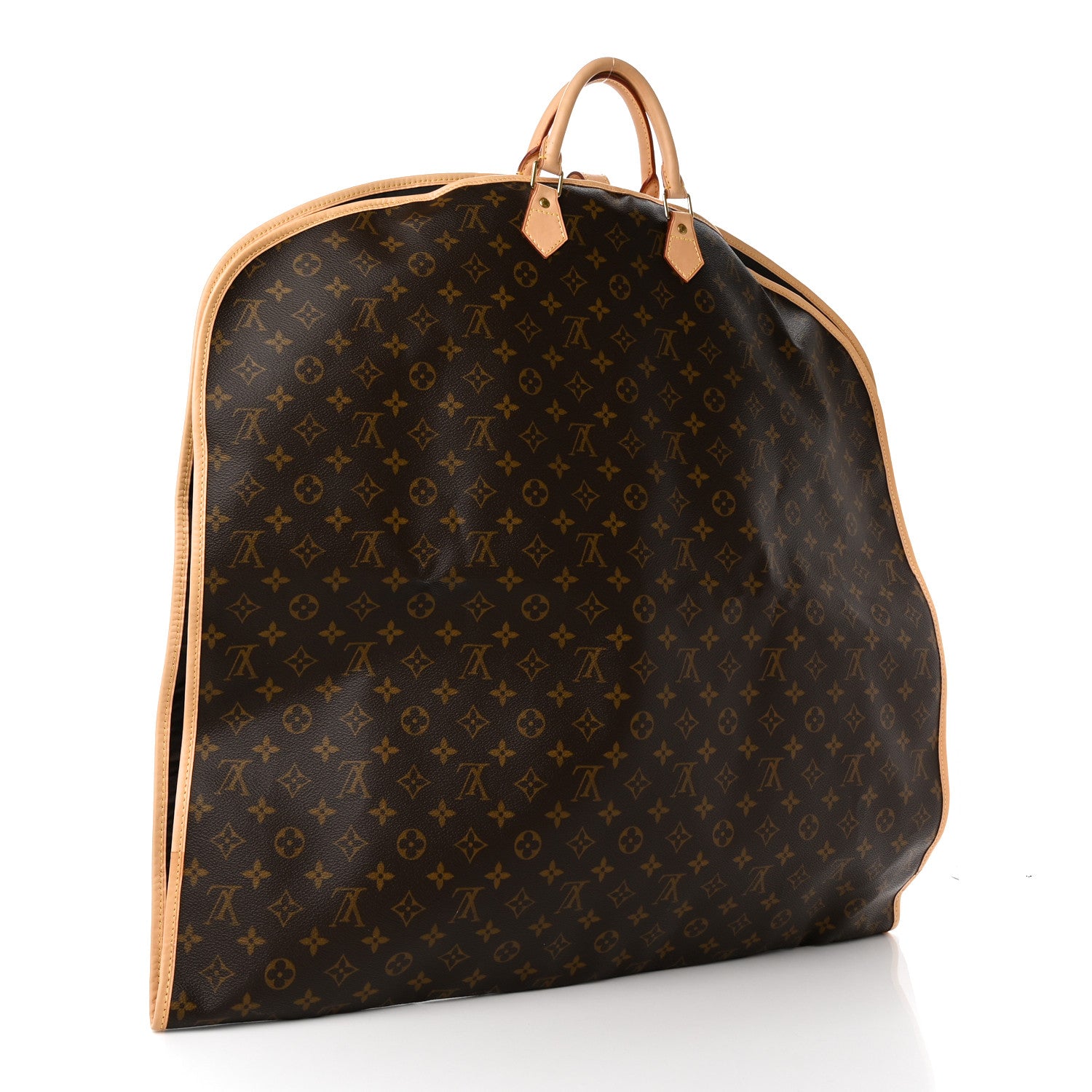 Louis Vuitton Monogram Garment Cover 2 Hangers 2 of 12