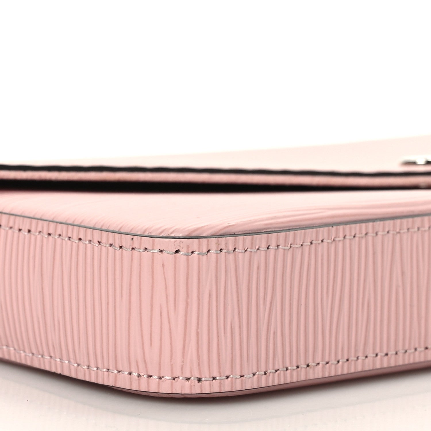Louis Vuitton Epi Pochette Felicie Rose Ballerine 8 of 9