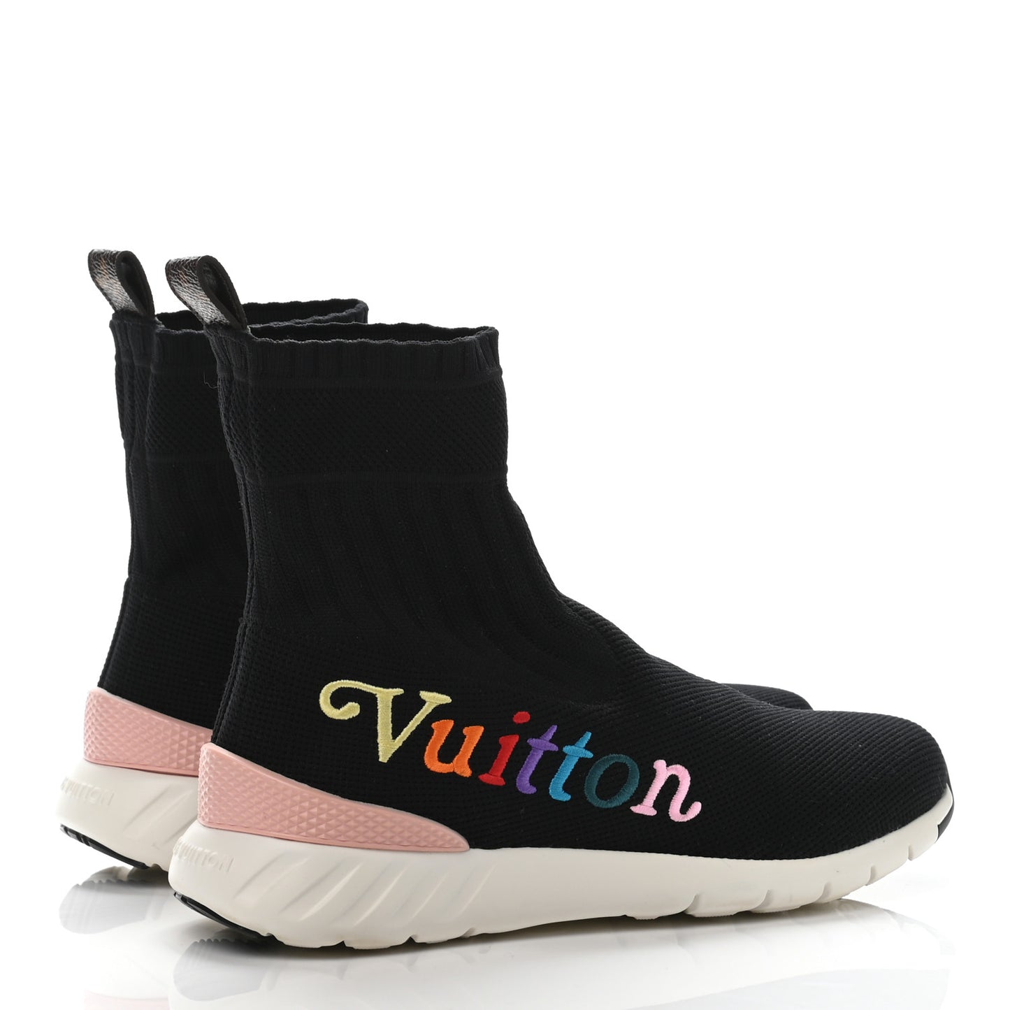 Stretch Fabric Aftergame Wave Sneaker Boots 35 Black
