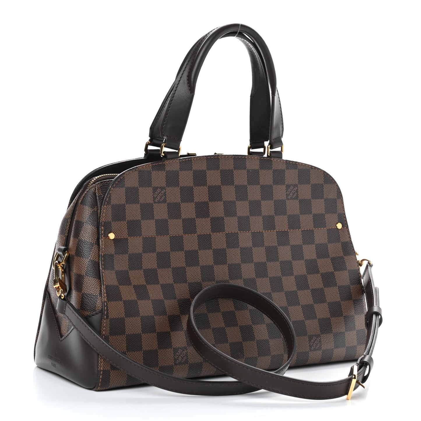 Damier Ebene Kensington Bowling Bag