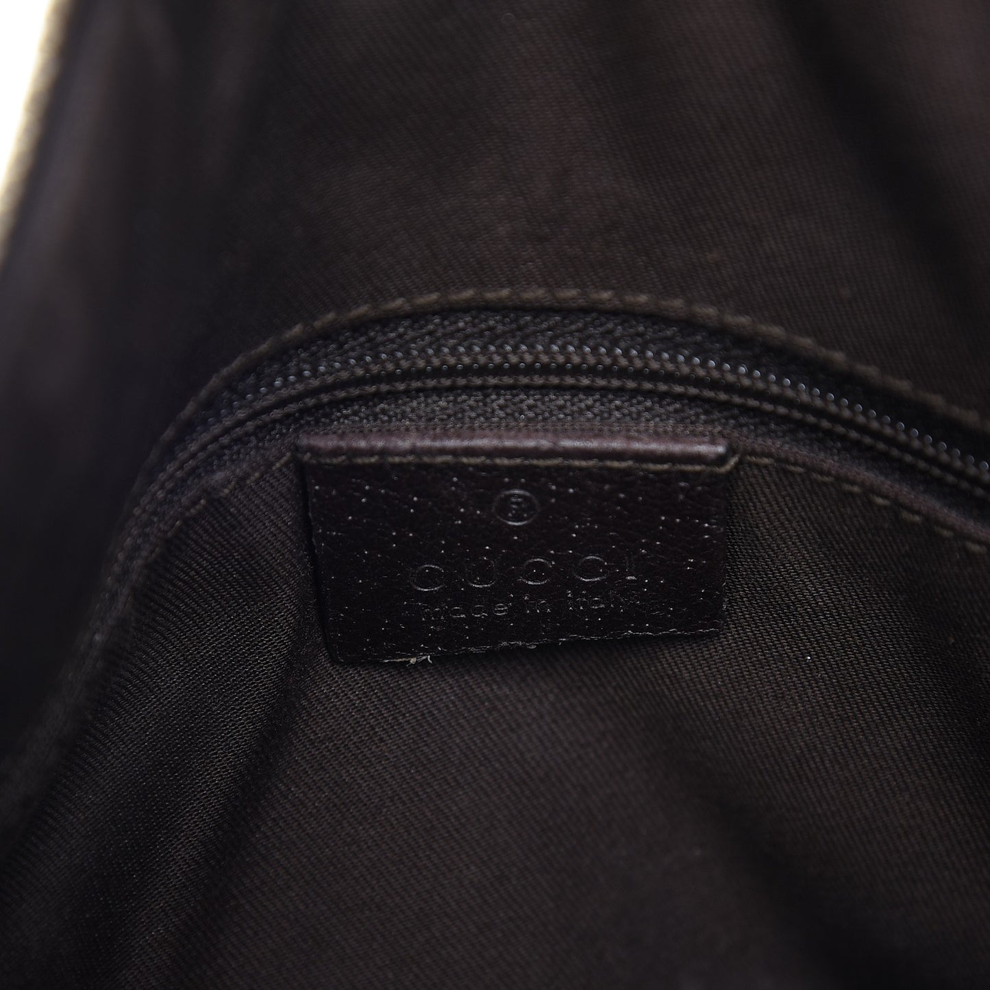 Monogram Small Abbey Boston Dark Brown